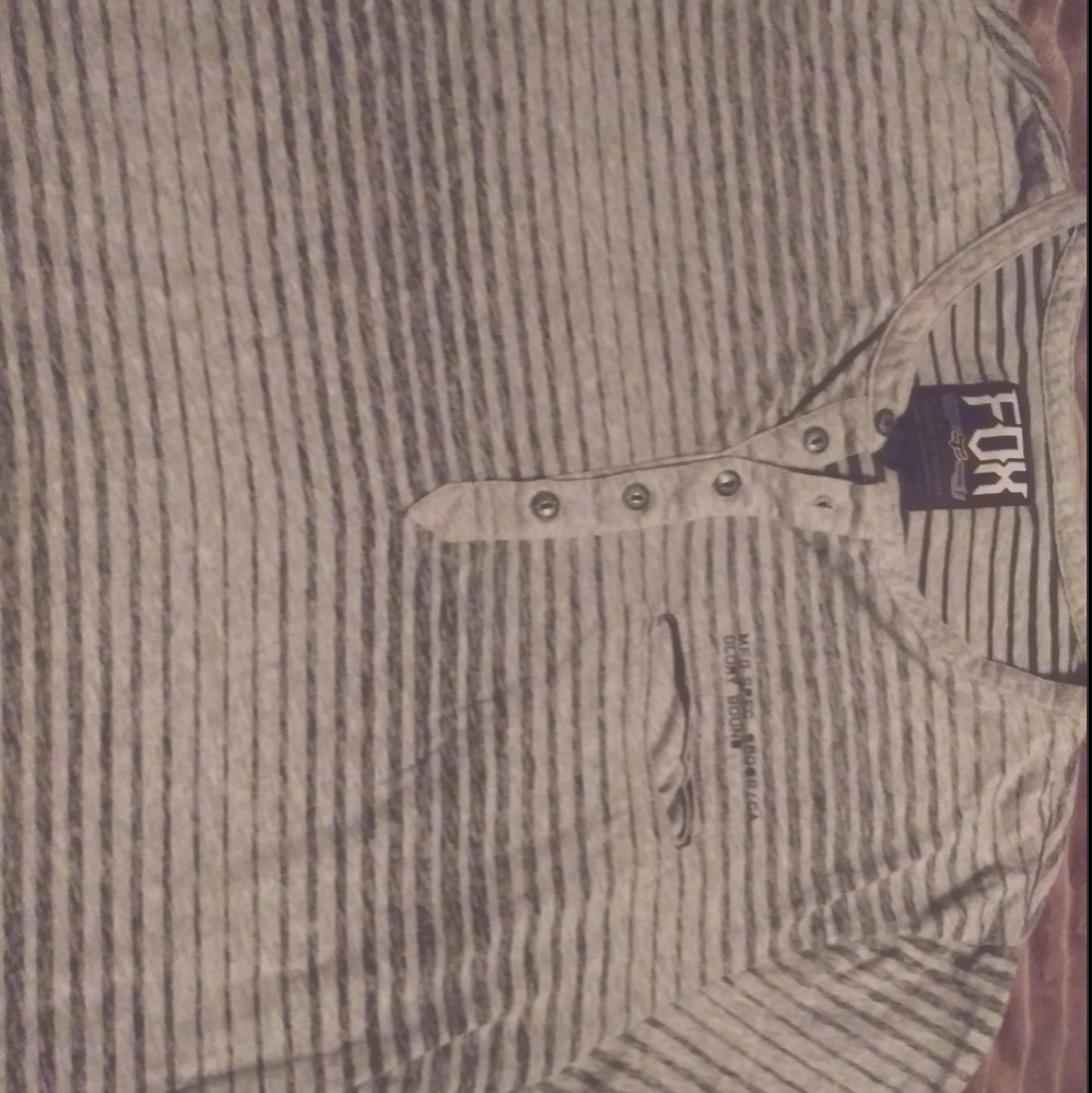 Fox brand men's shirt